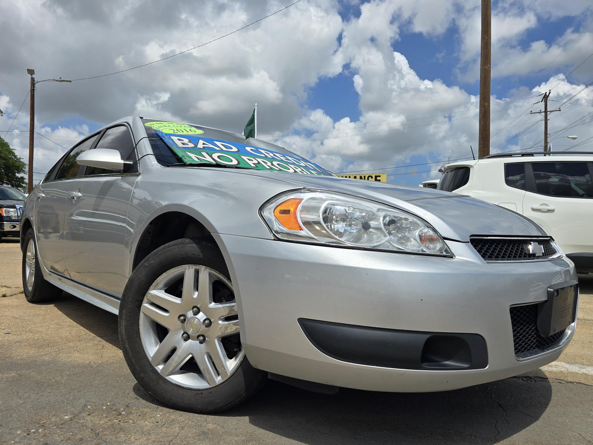 photo of 2016 Chevrolet Impala Limited Police Cruiser Sedan
