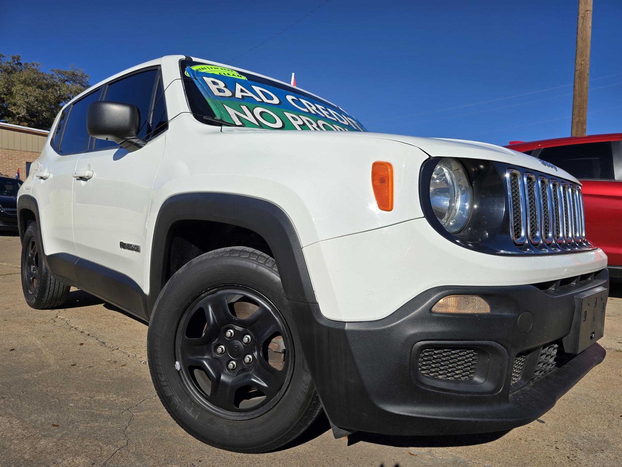 photo of 2018 Jeep Renegade Sport Sport Utility