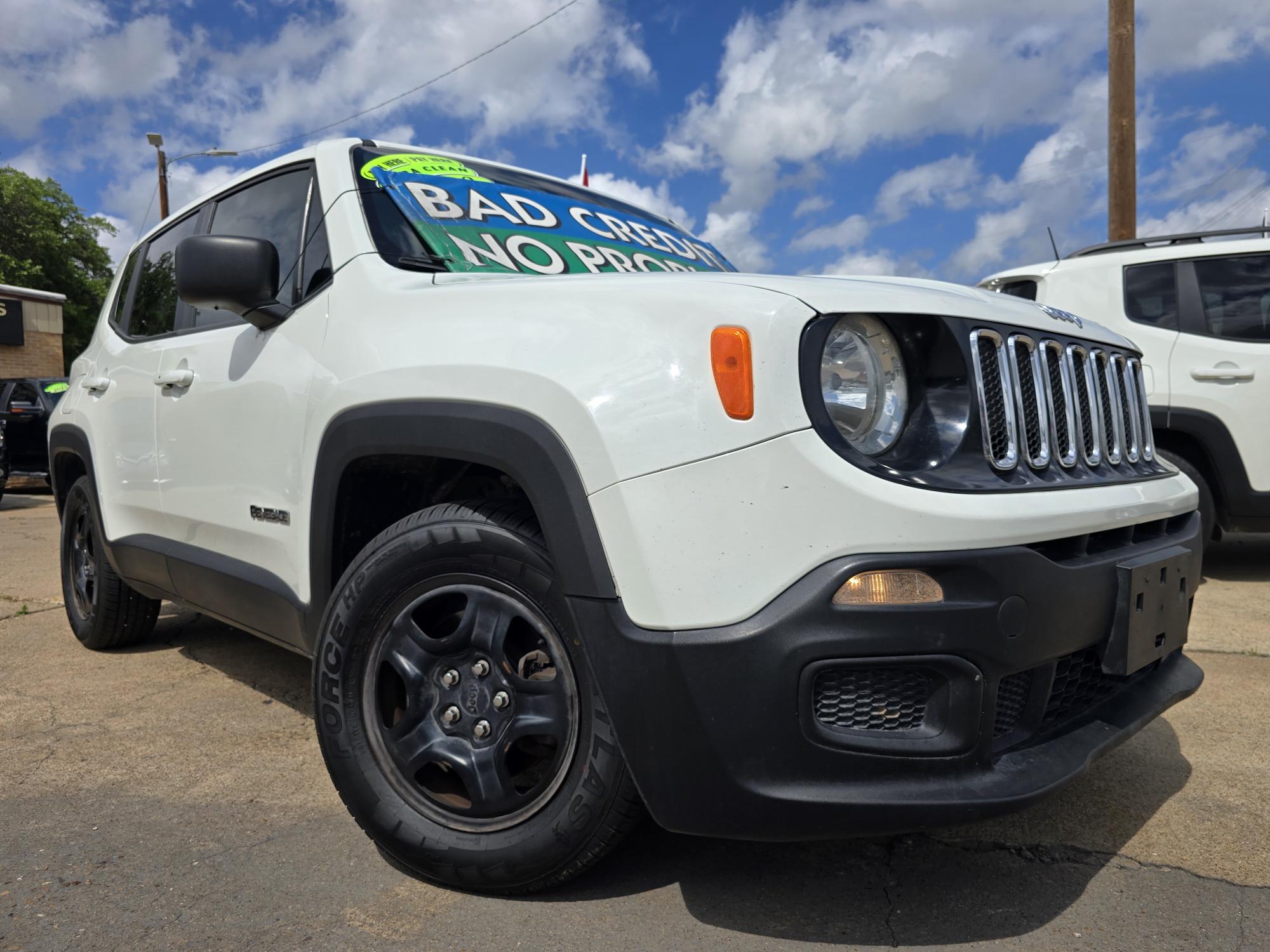 photo of 2018 Jeep Renegade Sport Sport Utility