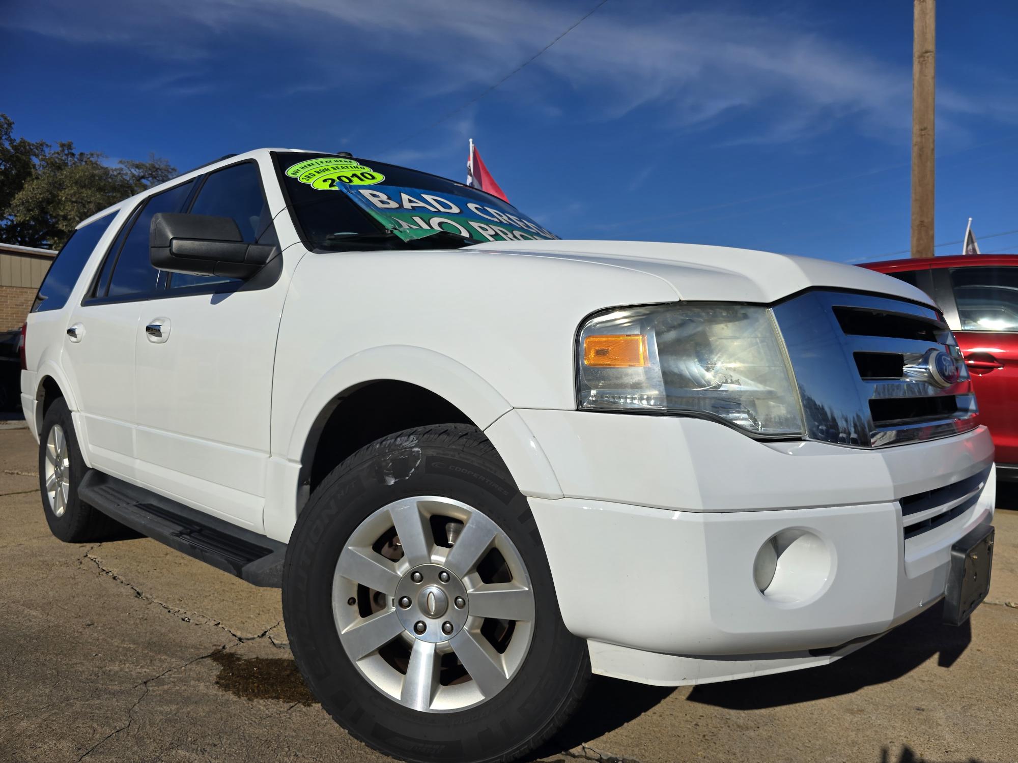 photo of 2010 Ford Expedition XLT Sport Utility