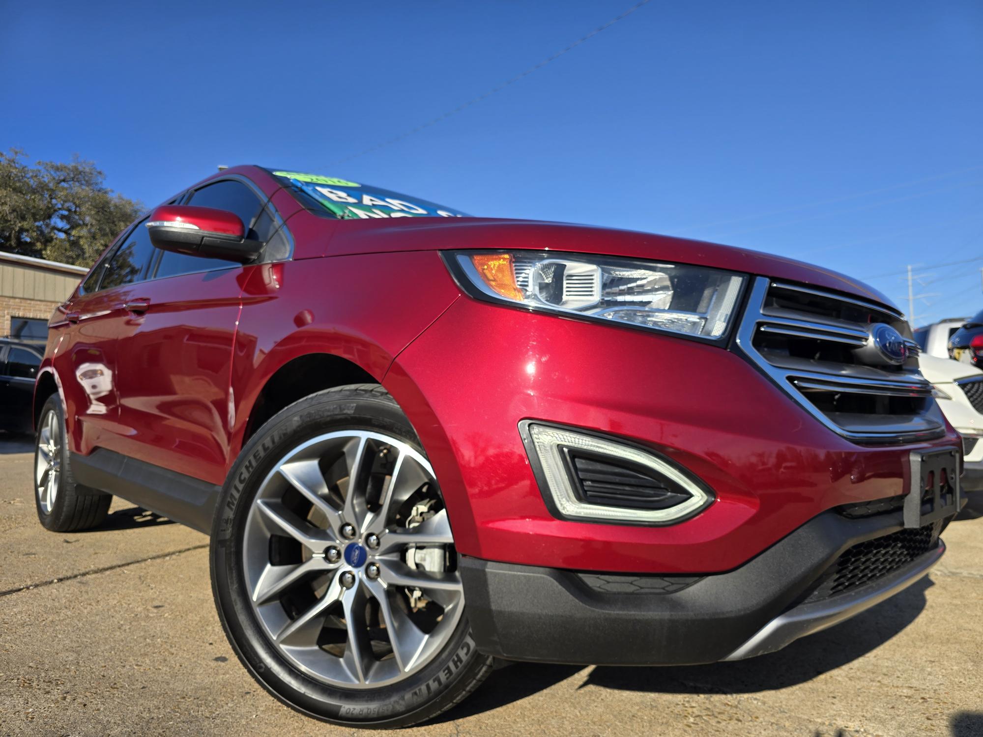 photo of 2016 Ford Edge Titanium Sport Utility