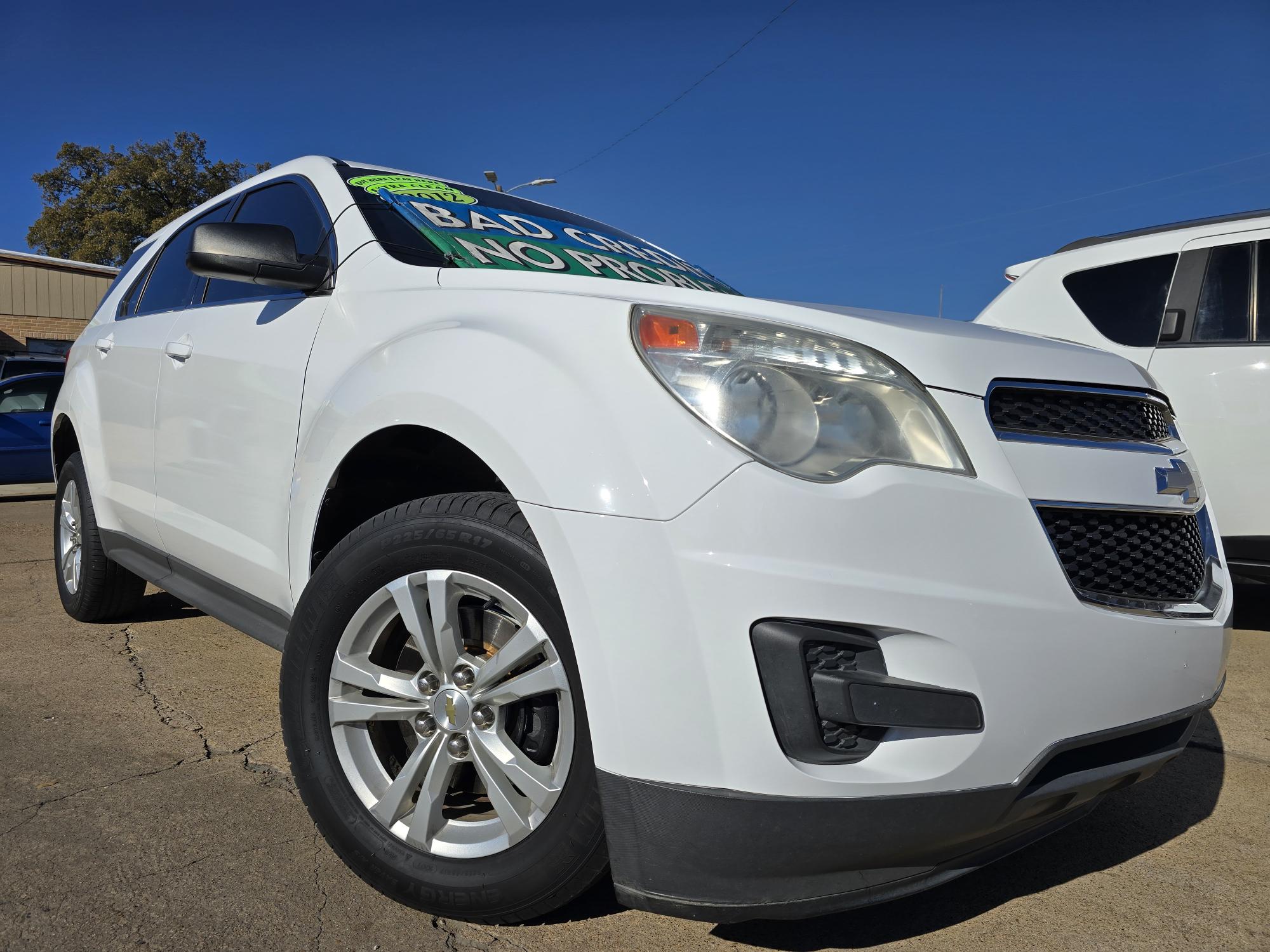 photo of 2012 Chevrolet Equinox LS AWD Sport Utilty