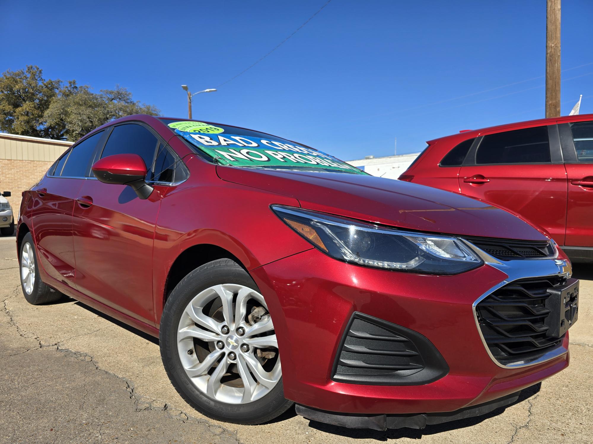 photo of 2019 Chevrolet Cruze LT Sedan