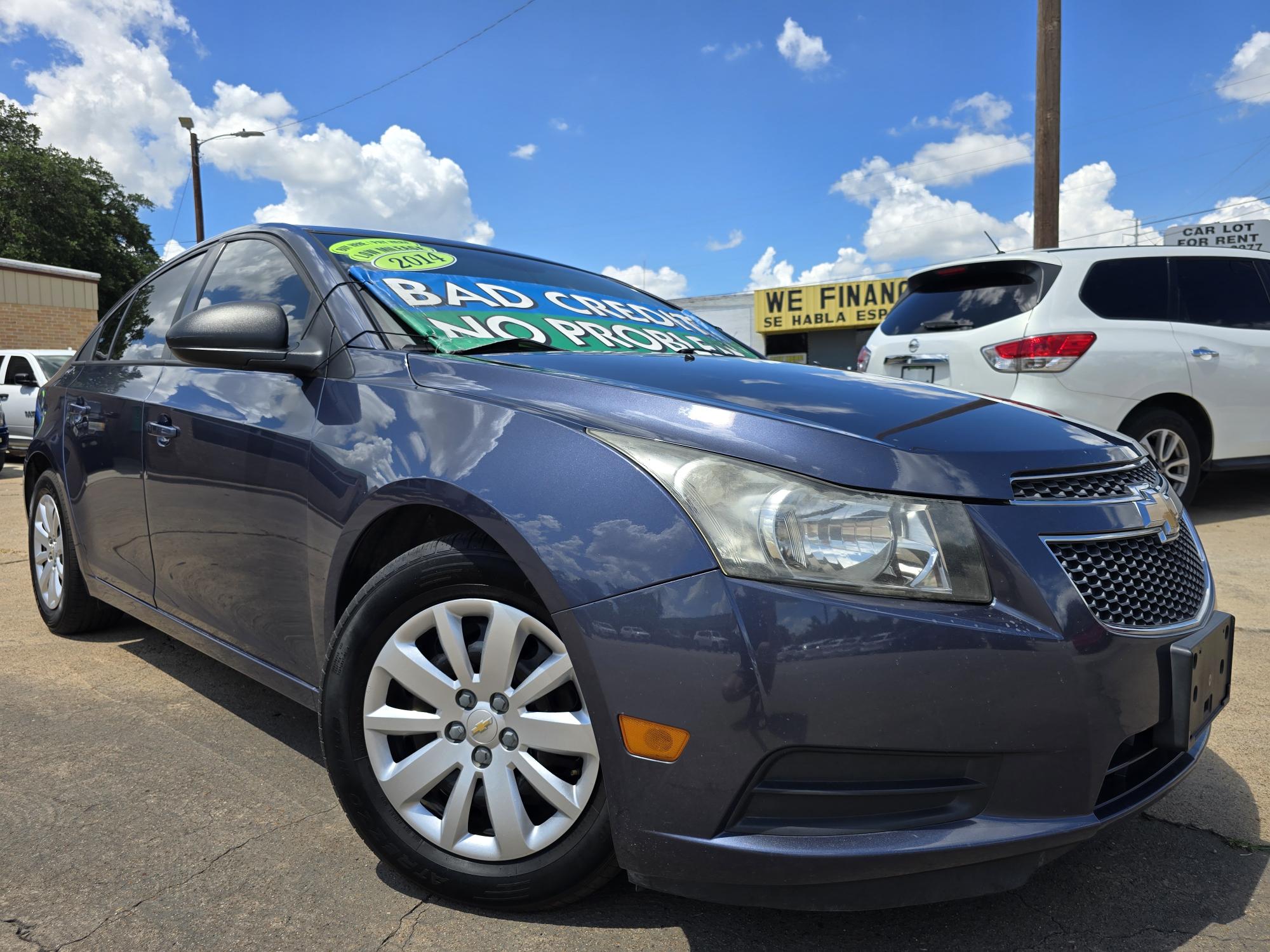 photo of 2014 Chevrolet Cruze LS Sedan