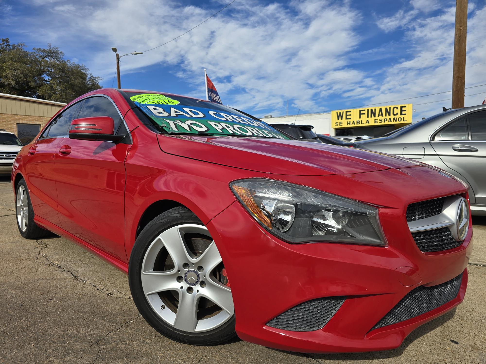 photo of 2016 Mercedes-Benz CLA250 Sedan