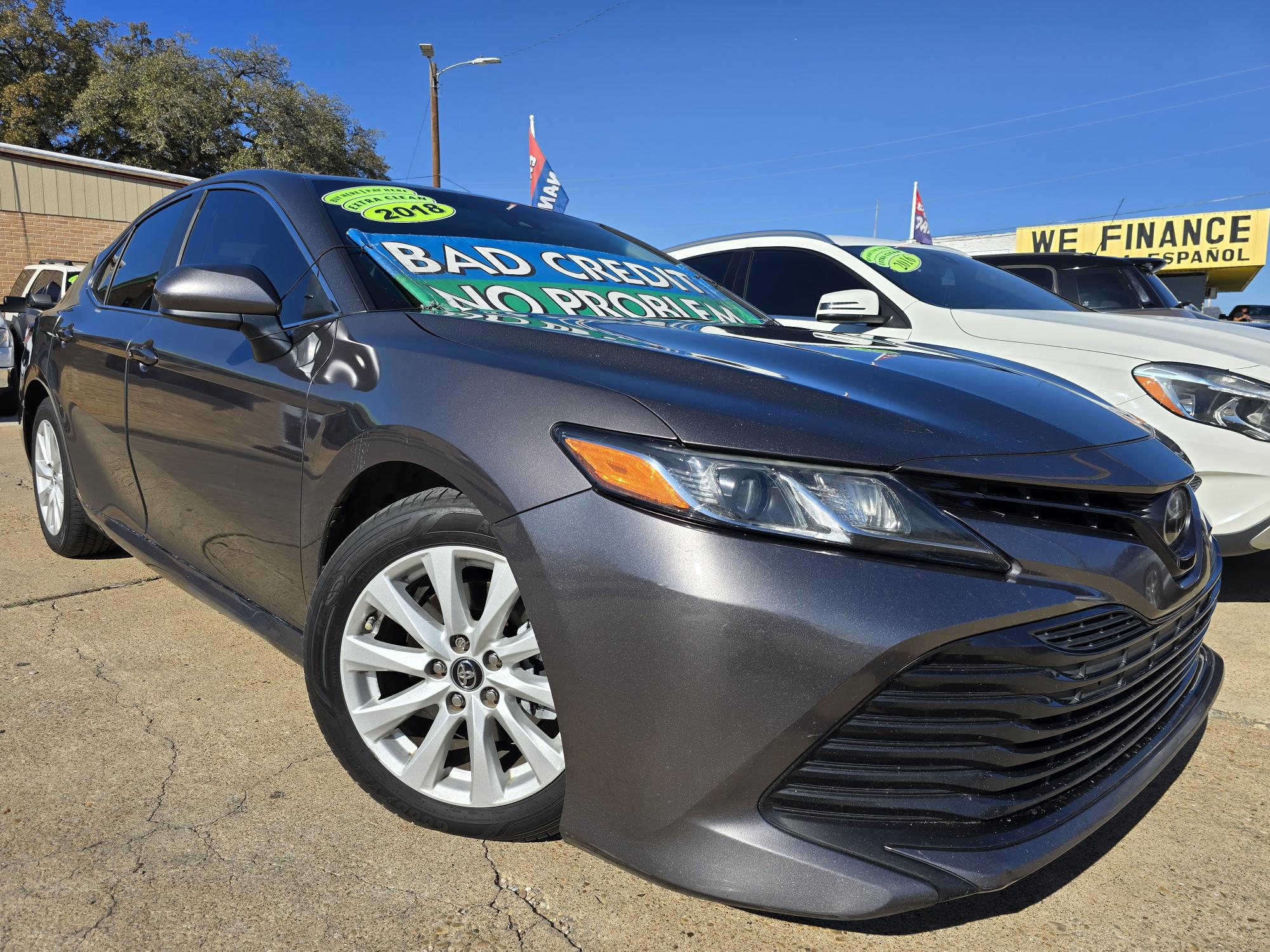 photo of 2018 Toyota Camry LE Sedan