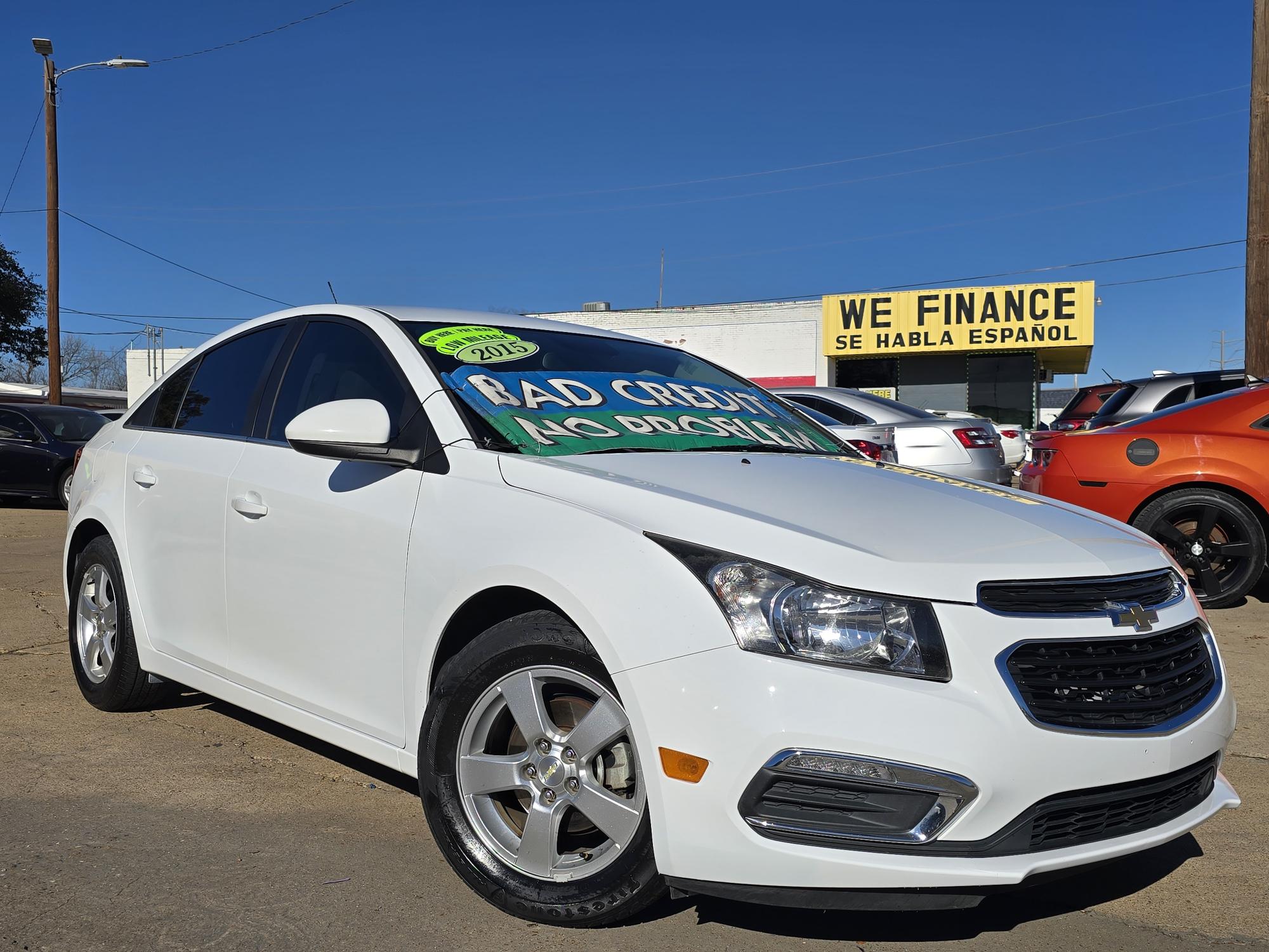 photo of 2015 Chevrolet Cruze LT Sedan