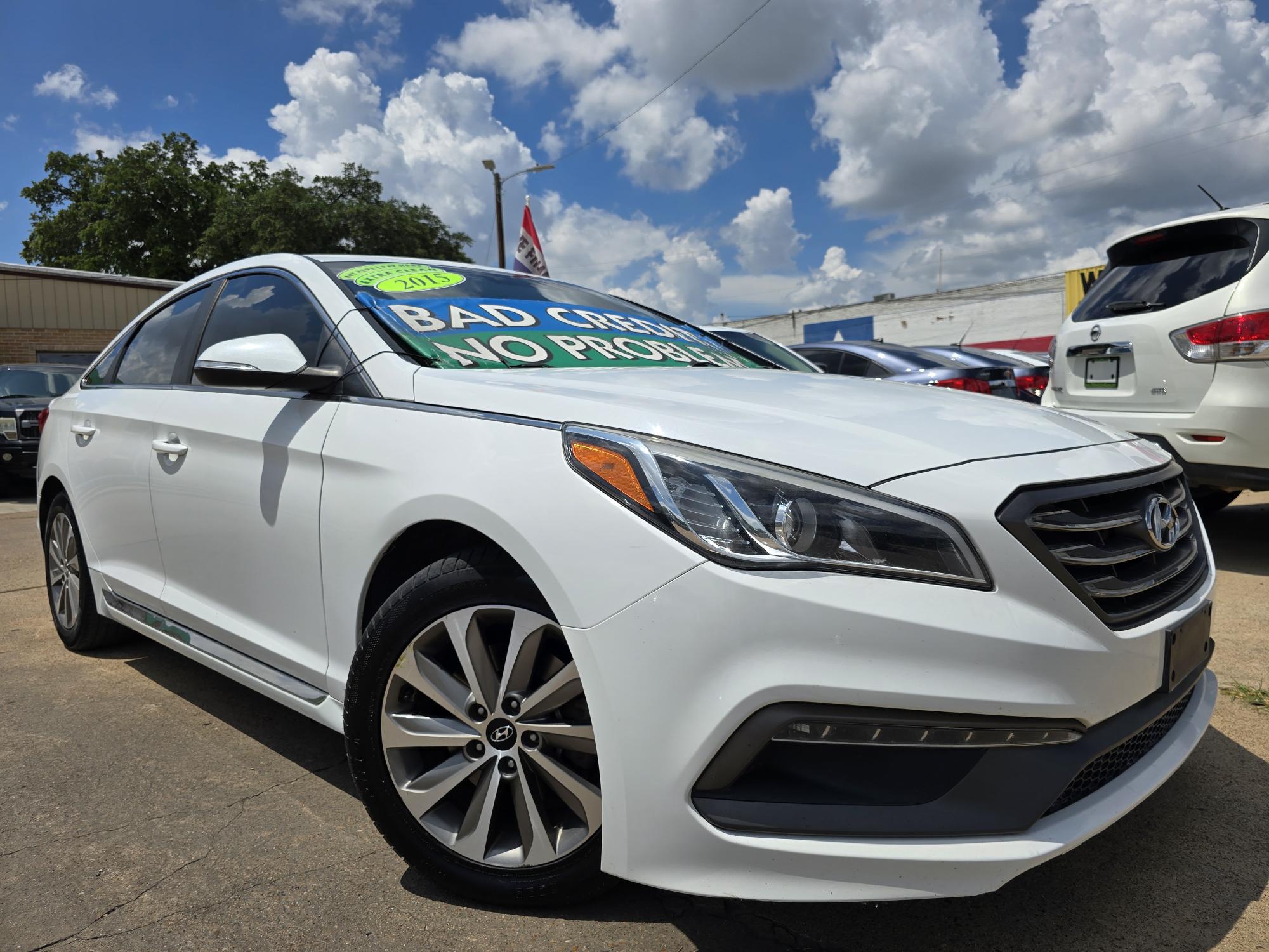photo of 2015 Hyundai Sonata Sport Sedan