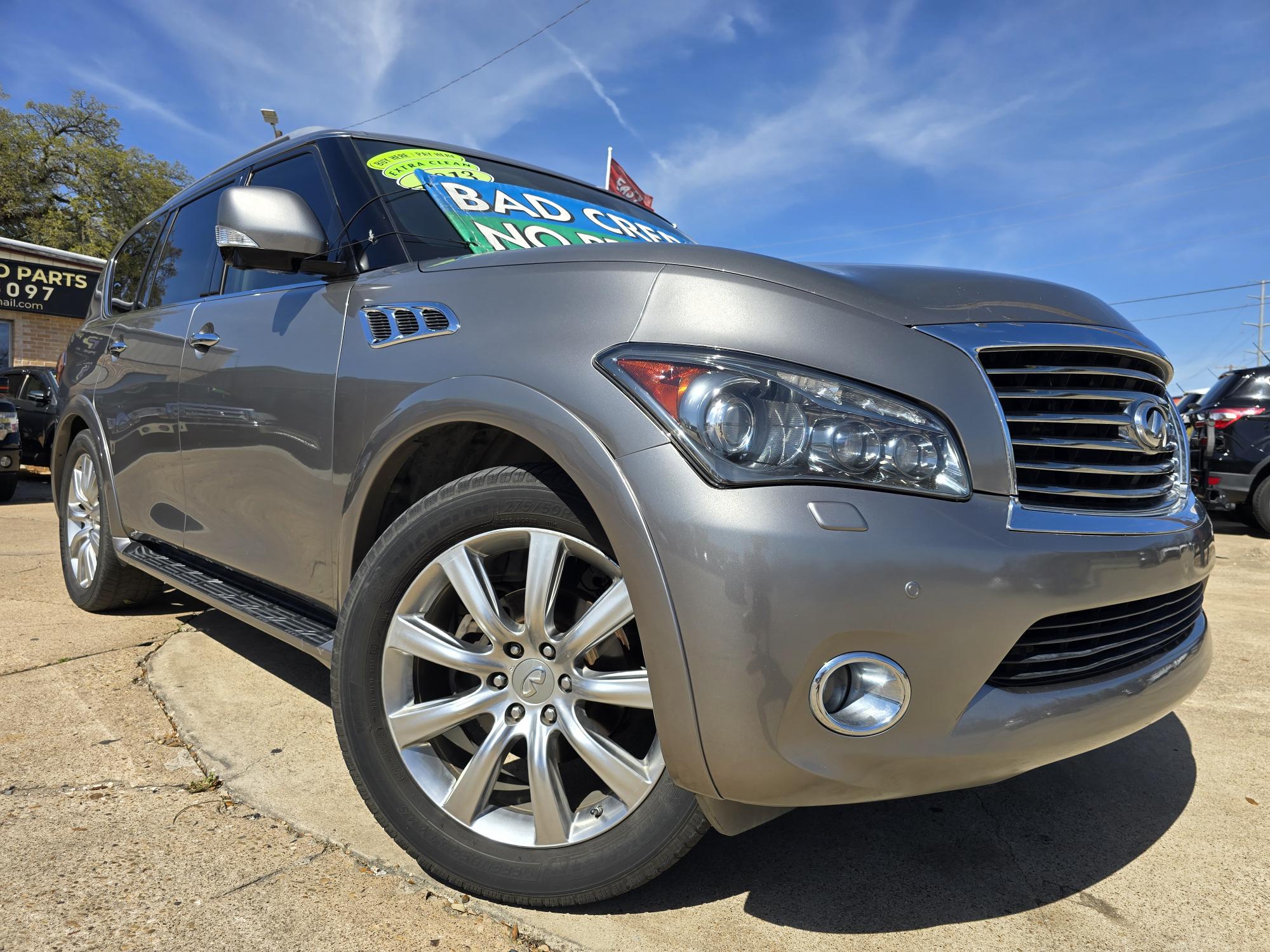 photo of 2013 Infiniti QX56 Sport Utility