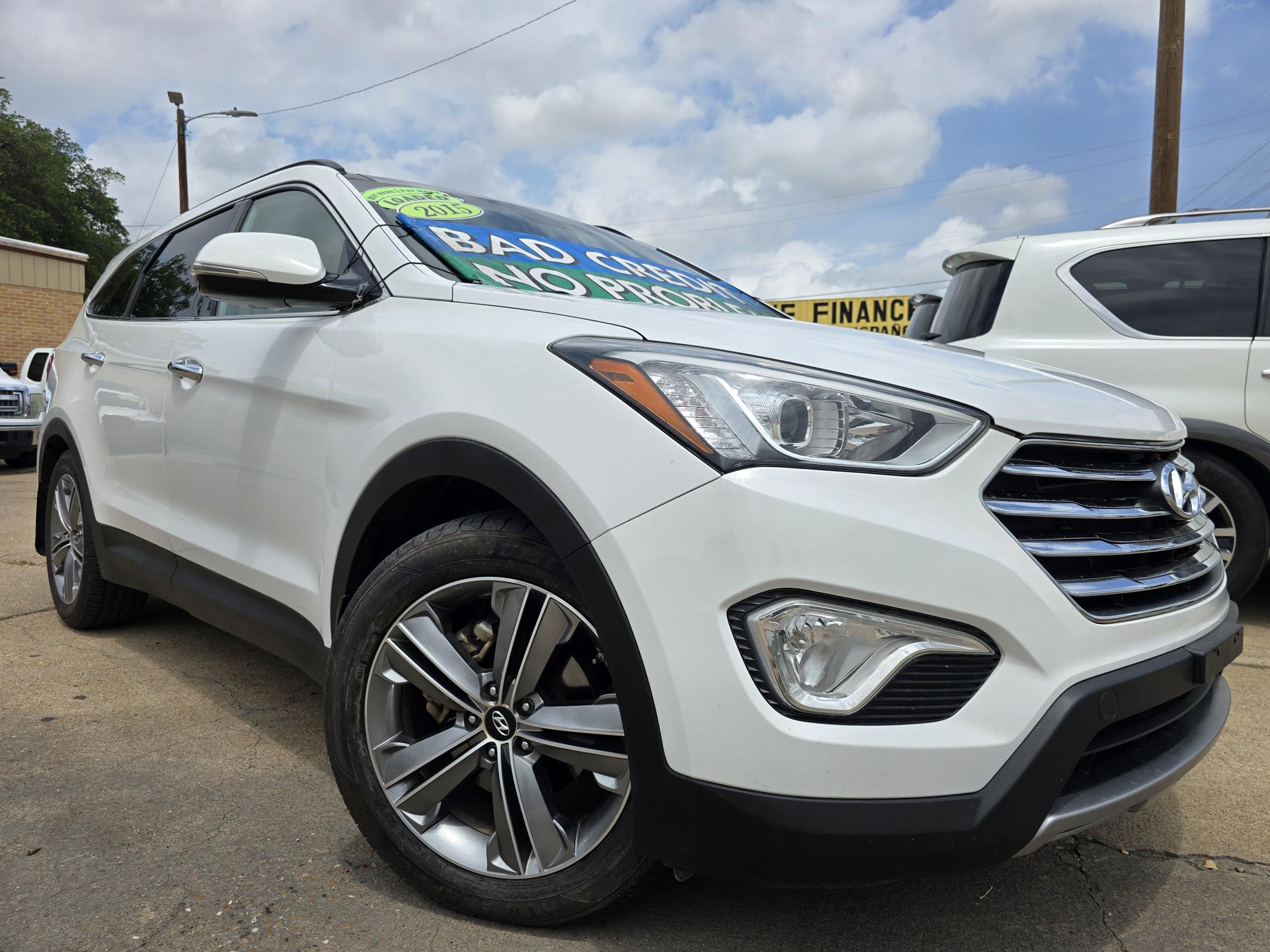 photo of 2015 Hyundai Santa Fe Limited Sport Utility