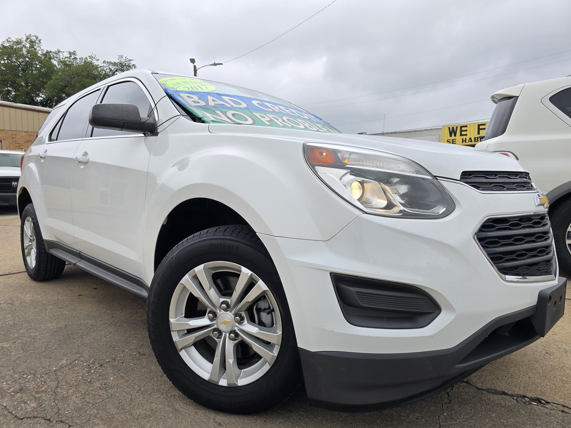 photo of 2017 Chevrolet Equinox LS Sport Utility