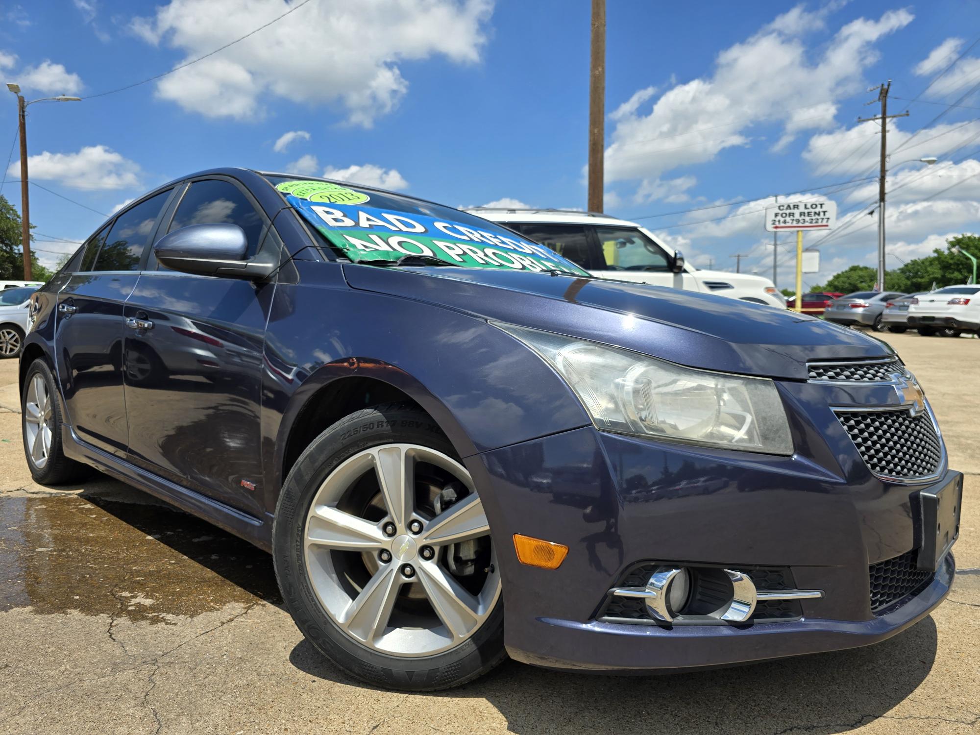 photo of 2013 Chevrolet Cruze 2LT Sedan