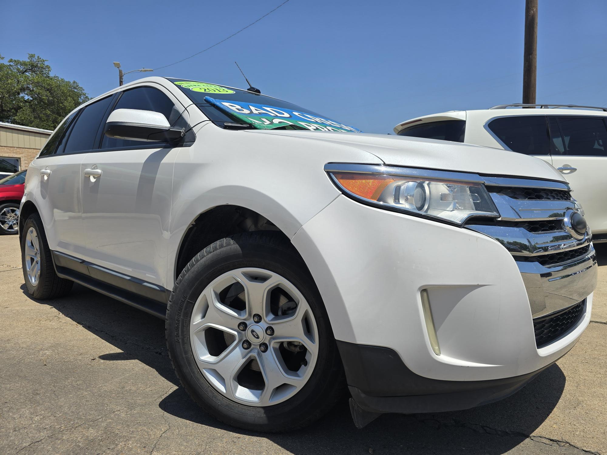 photo of 2013 Ford Edge SEL Sport Utility