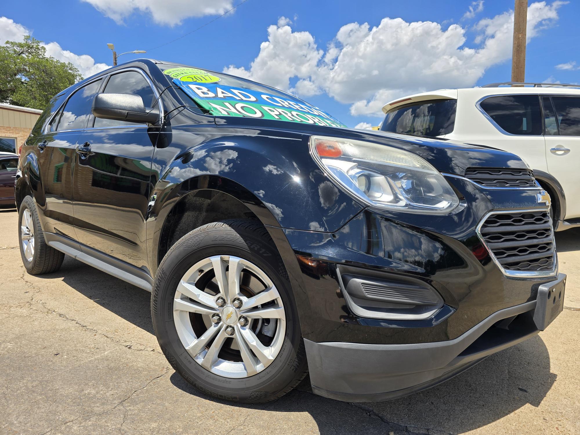 photo of 2017 Chevrolet Equinox LS Sport Utility