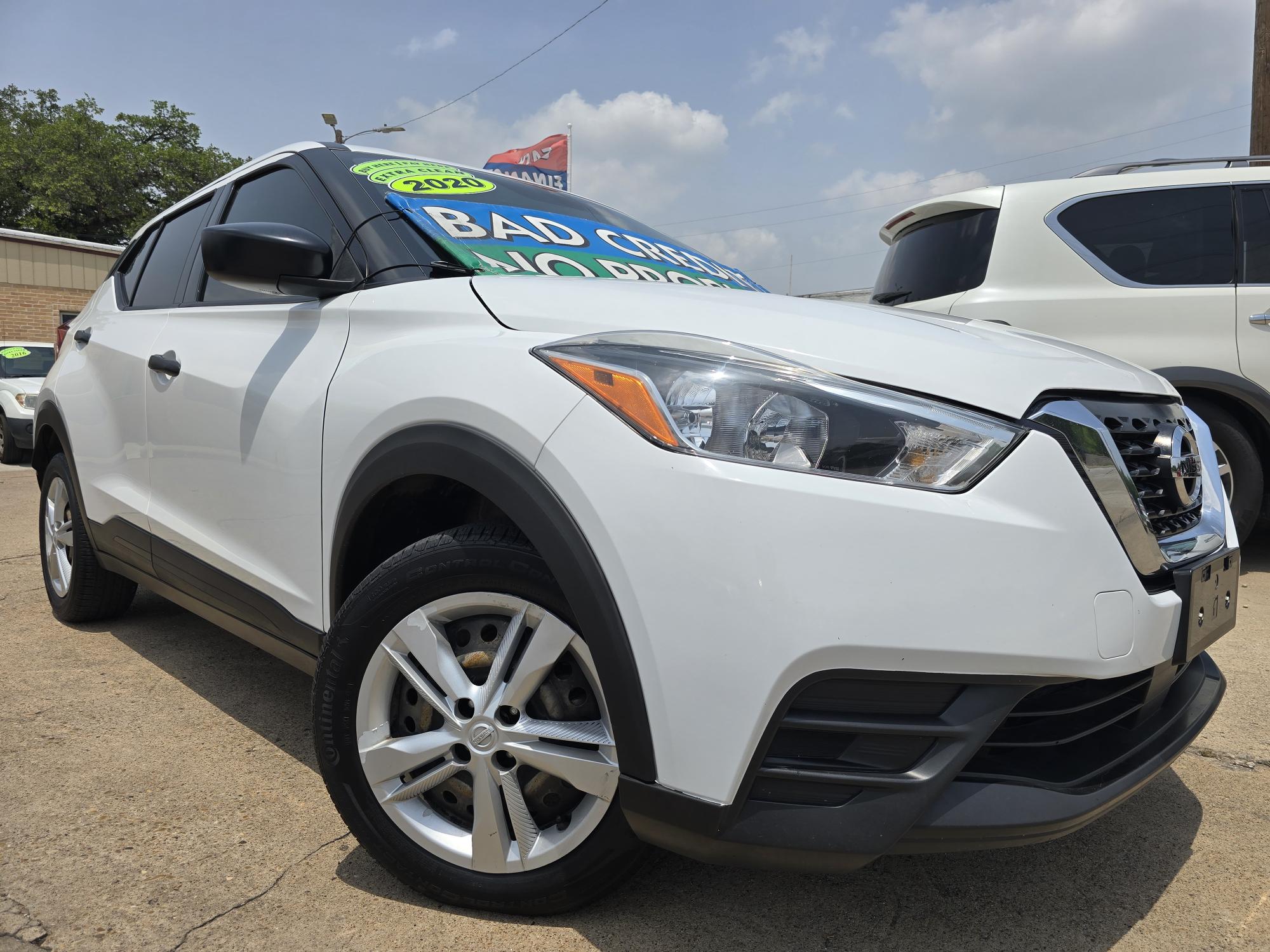 photo of 2020 Nissan Kicks S Sport Utility