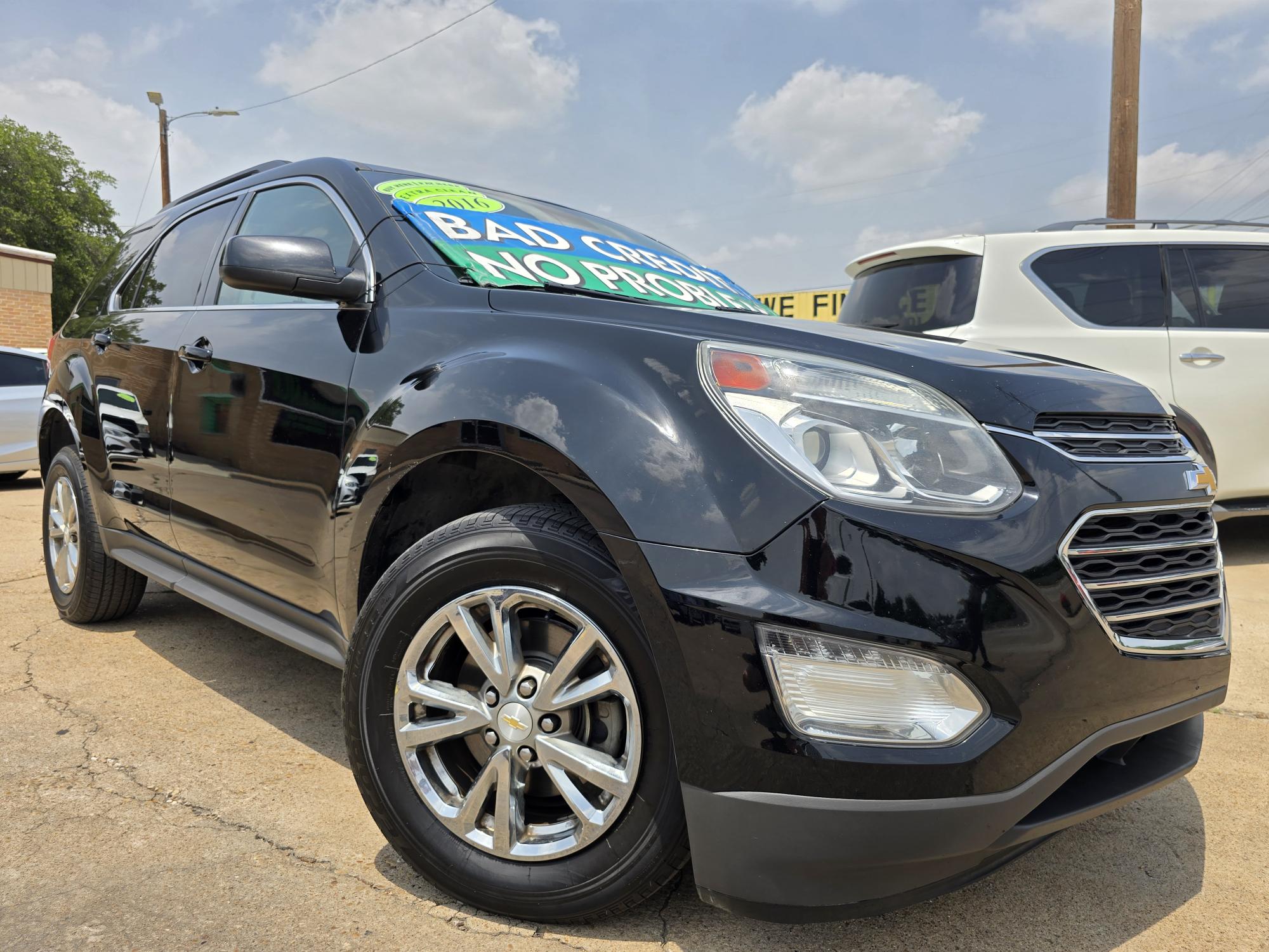 photo of 2016 Chevrolet Equinox LT Sport Utility
