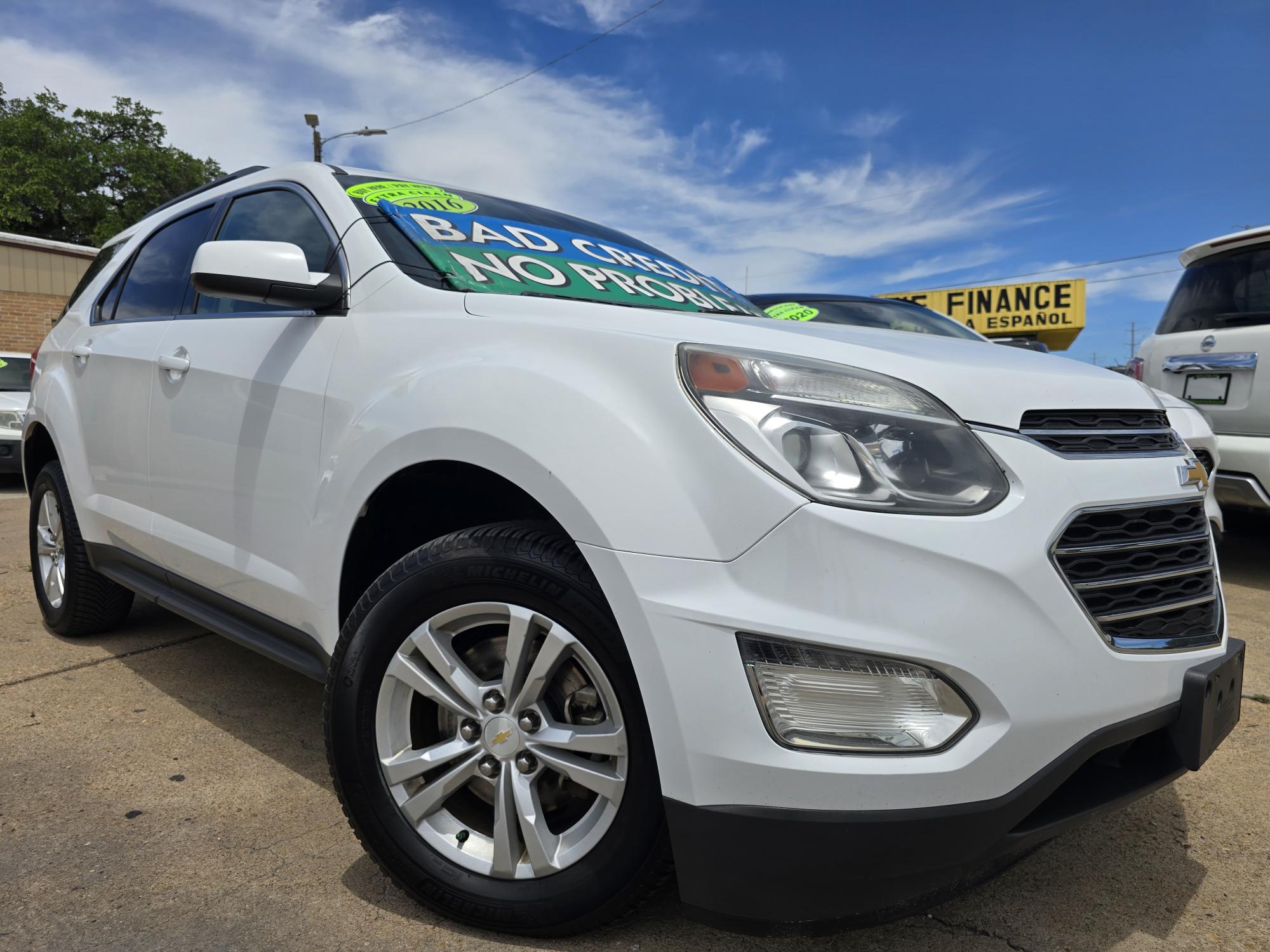 photo of 2016 Chevrolet Equinox LT Sport Utility