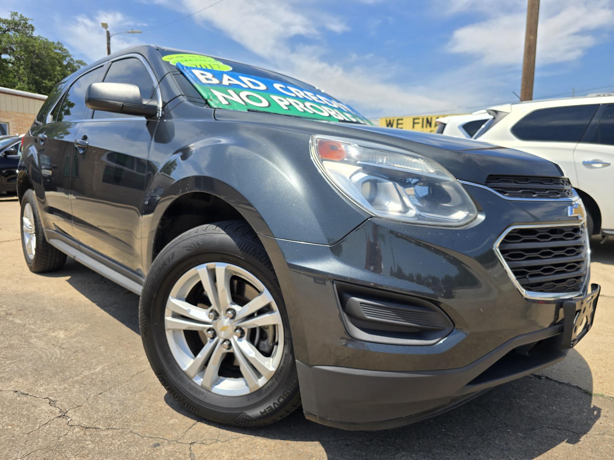 photo of 2017 Chevrolet Equinox LS Sport Utility