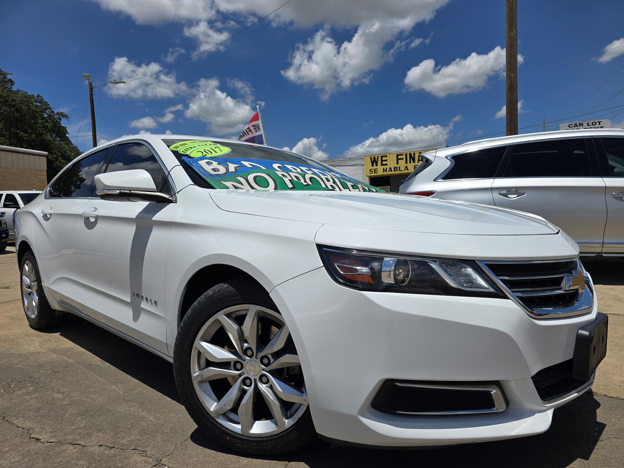 photo of 2017 Chevrolet Impala LT Sedan