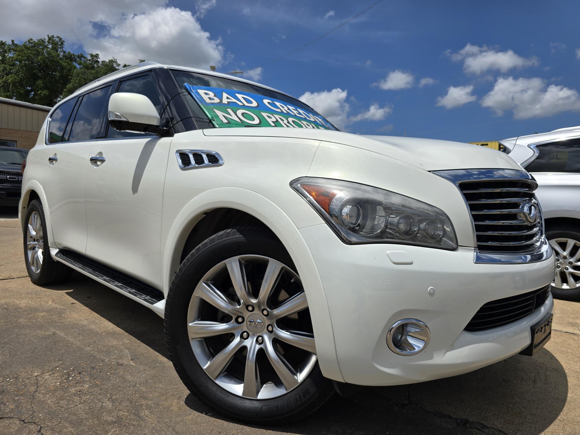 photo of 2013 Infiniti QX56 4WD Sport Utility