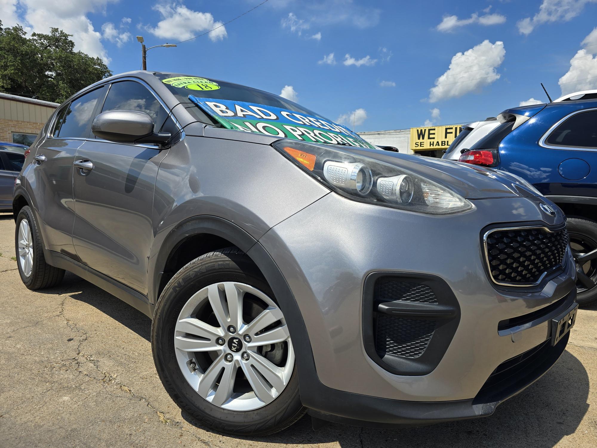 photo of 2018 Kia Sportage LX Sport Utility