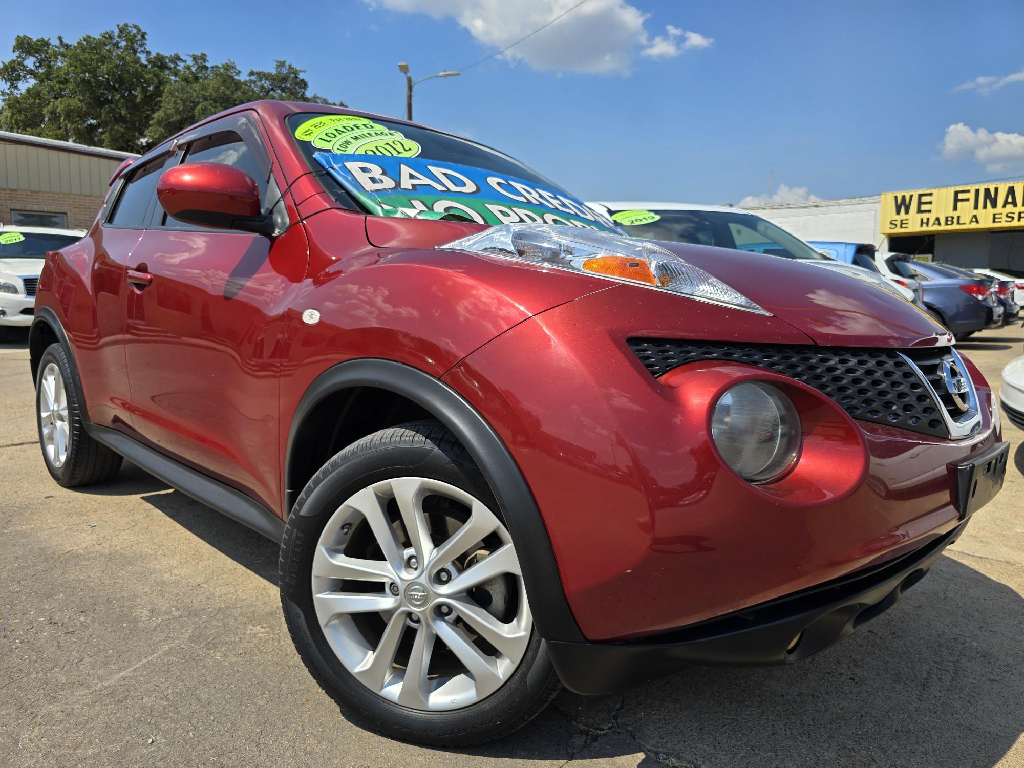 photo of 2012 Nissan Juke SL Sport Utility