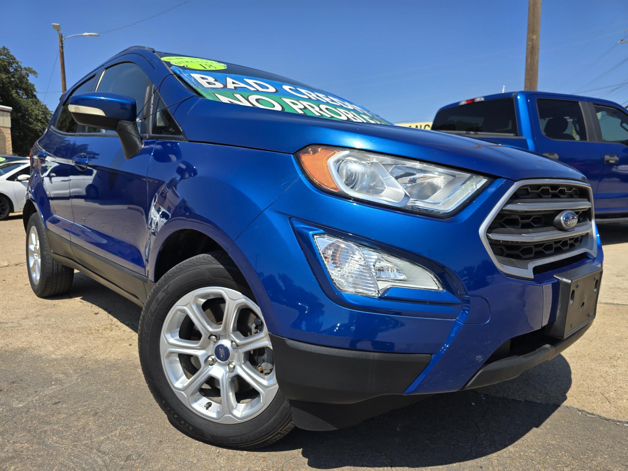 photo of 2018 Ford EcoSport SE Sport Utility