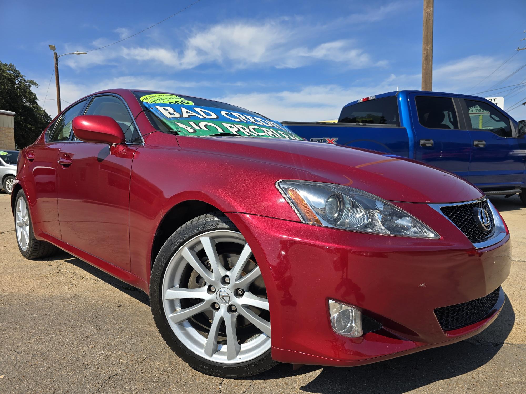 photo of 2006 Lexus IS 250 Sedan
