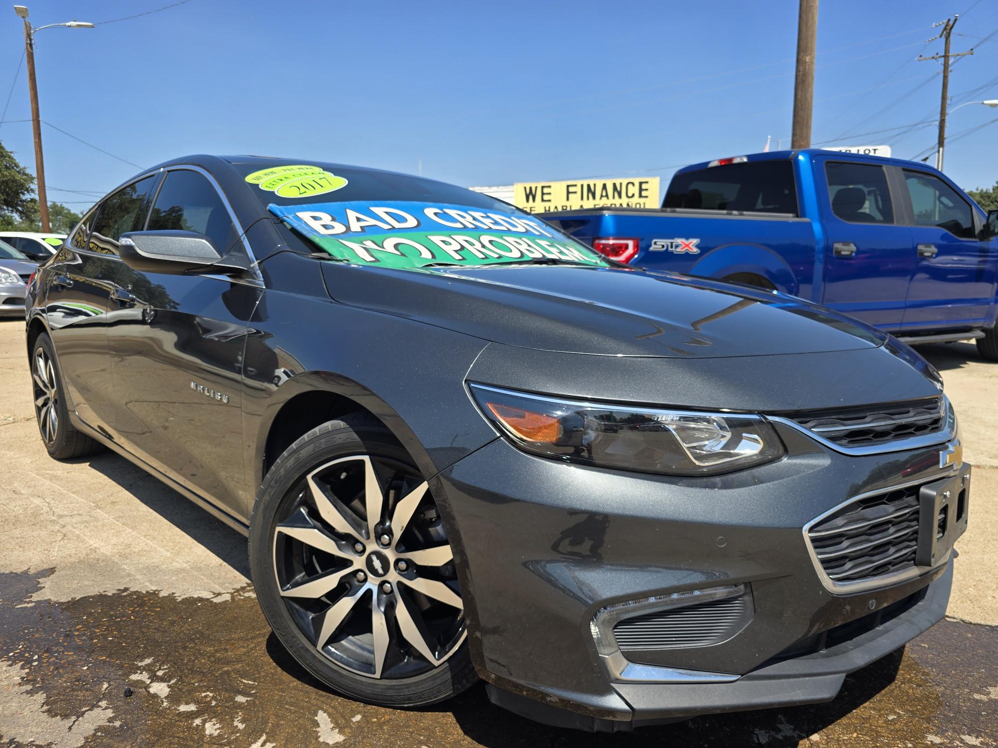 photo of 2017 Chevrolet Malibu LT Sedan