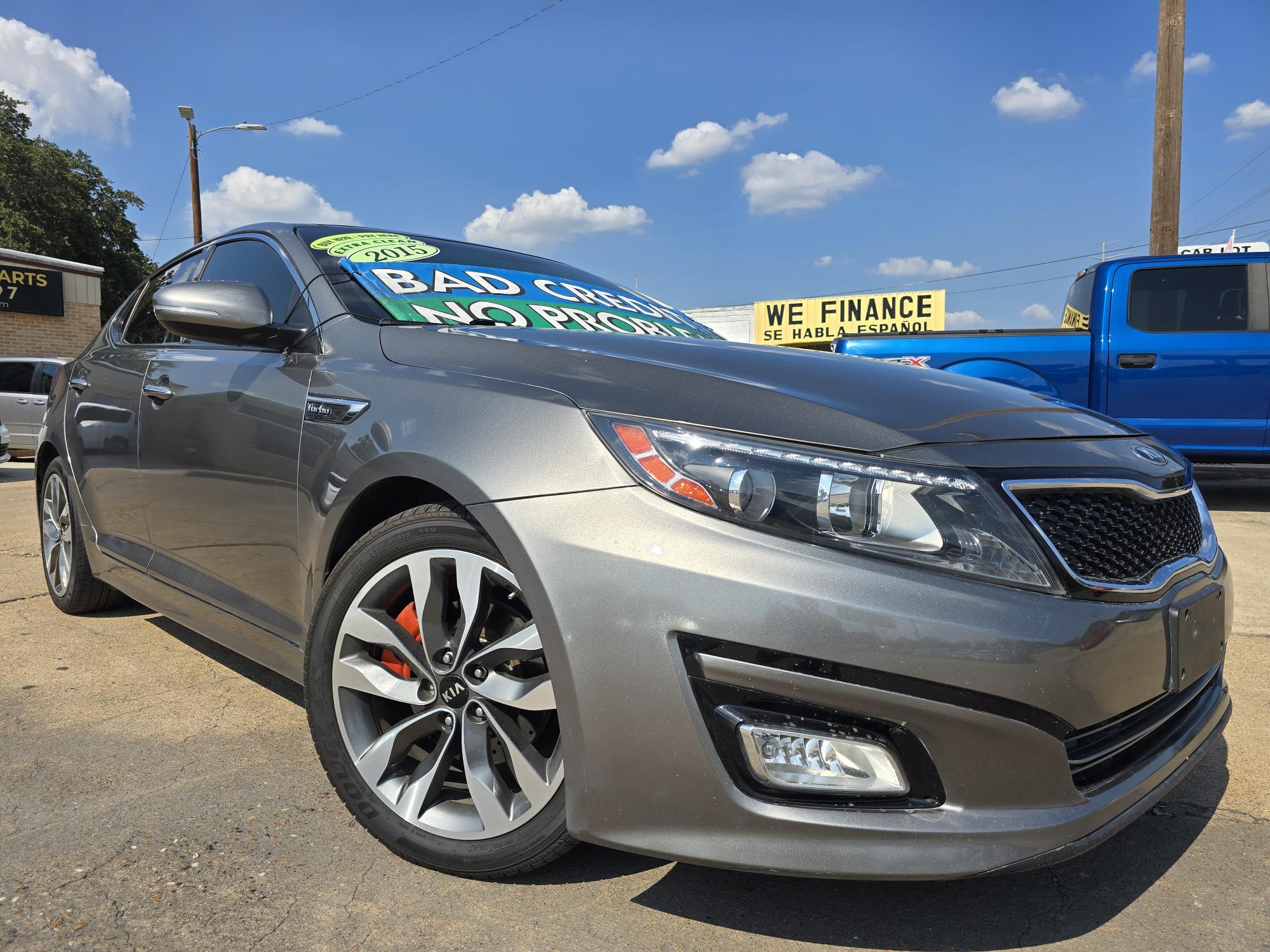 photo of 2015 Kia Optima SX Turbo Sedan
