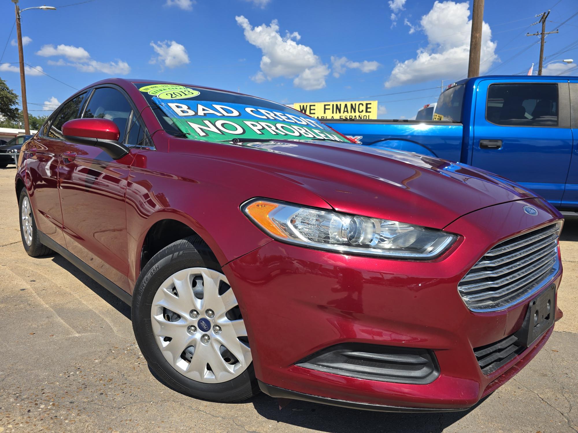 photo of 2013 Ford Fusion S Sedan