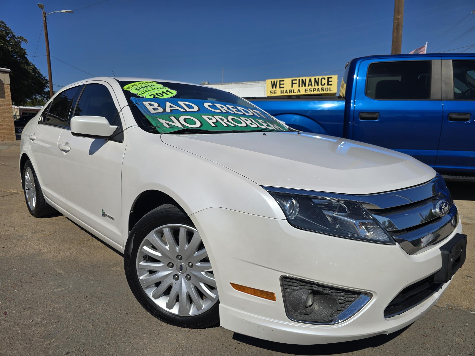 photo of 2011 Ford Fusion Hybrid Sedan