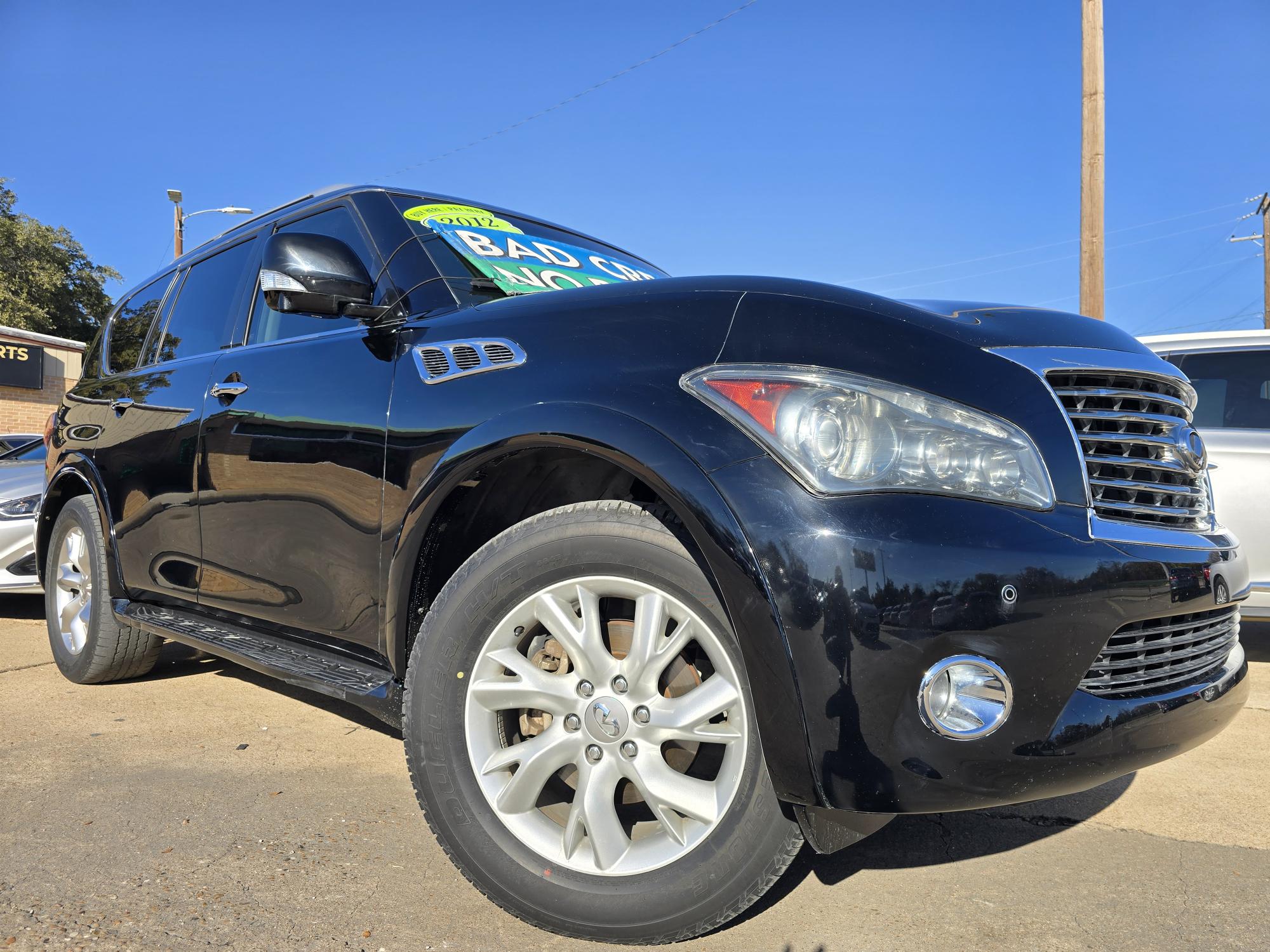 photo of 2012 Infiniti QX56 4WD Sport Utility