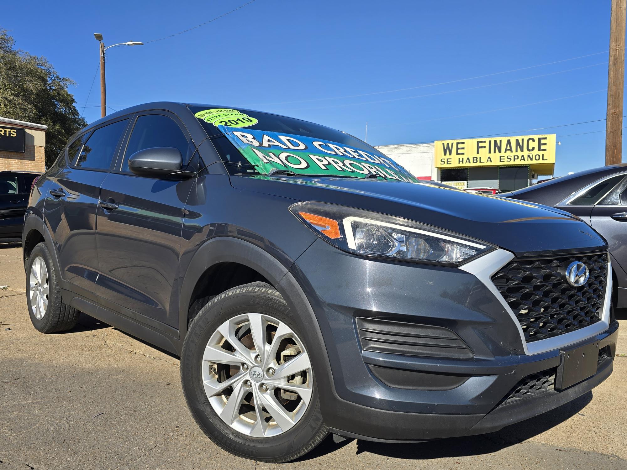photo of 2019 Hyundai Tucson SE Sport Utility