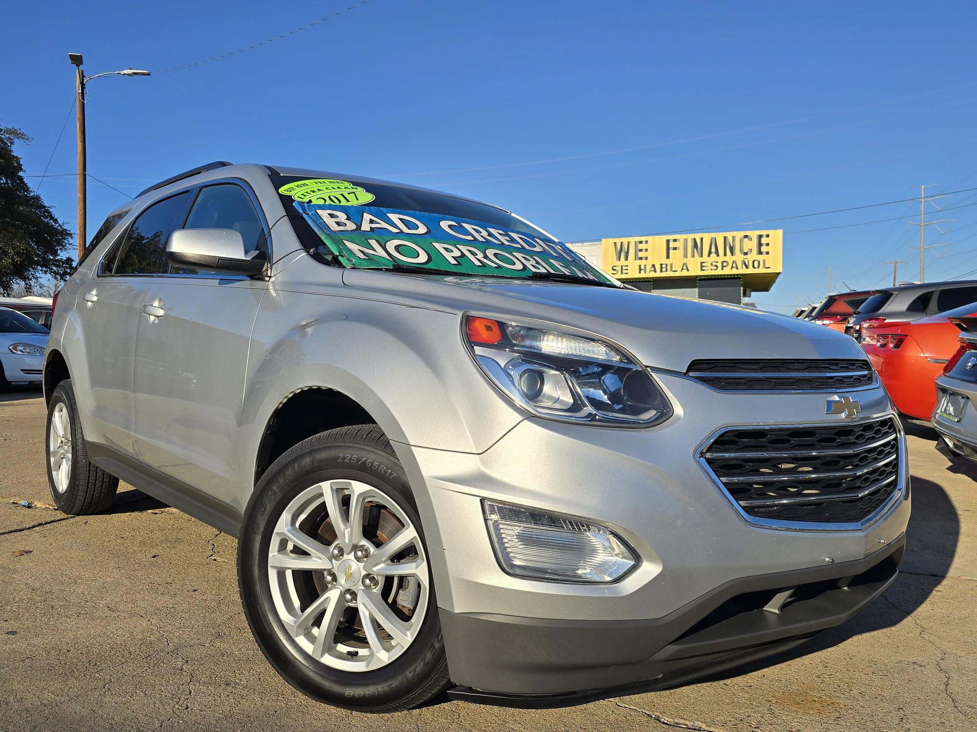 photo of 2017 Chevrolet Equinox LT Sport Utility