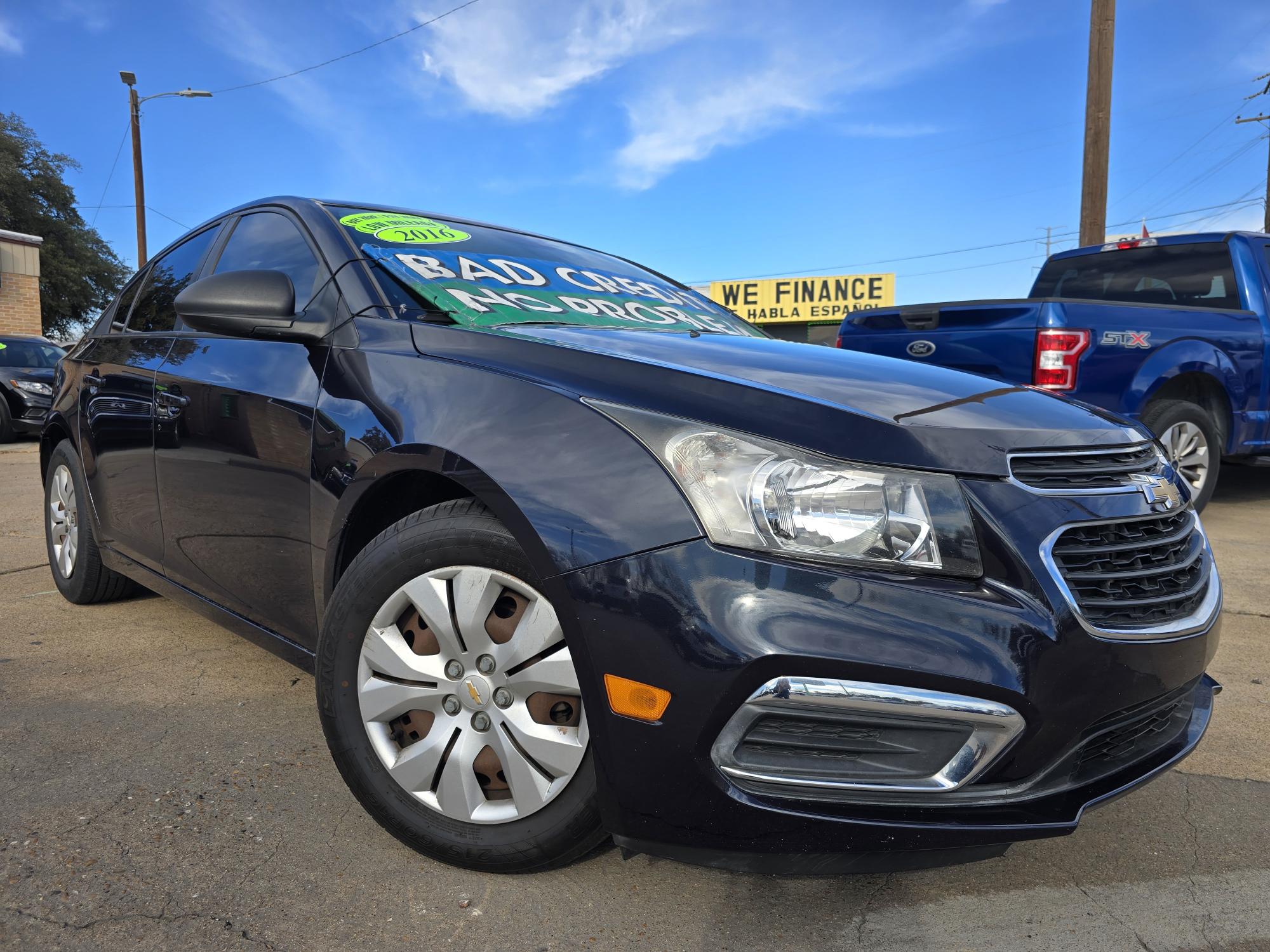 photo of 2016 Chevrolet Cruze Limited LS Sedan