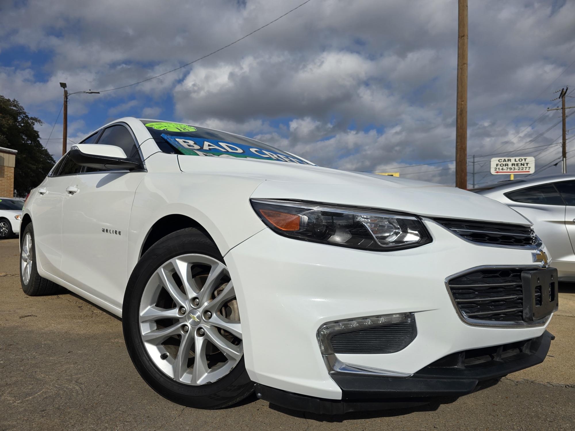 photo of 2018 Chevrolet Malibu LT Sedan