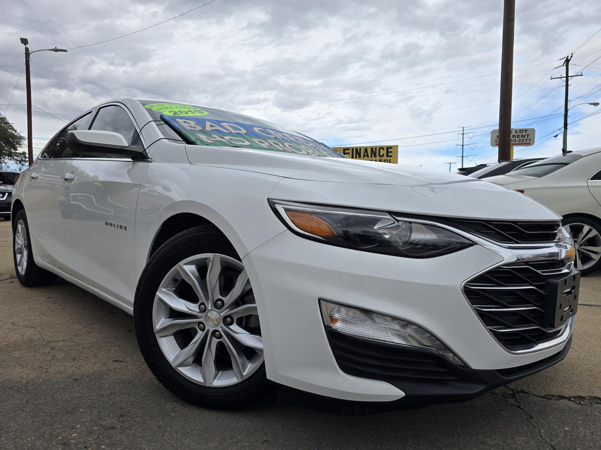 photo of 2019 Chevrolet Malibu LT Sedan