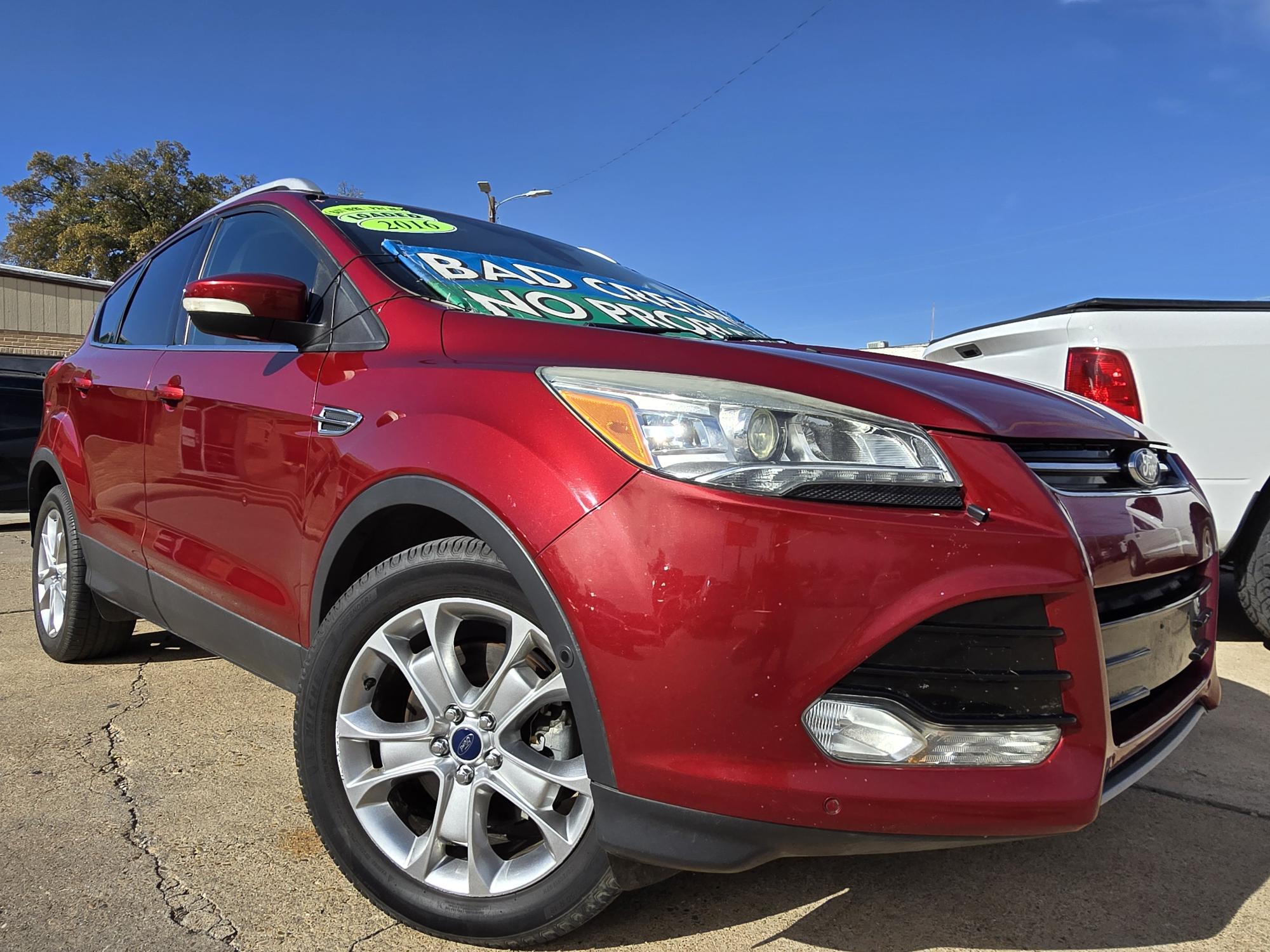 photo of 2016 Ford Escape Titanium Sport Utility
