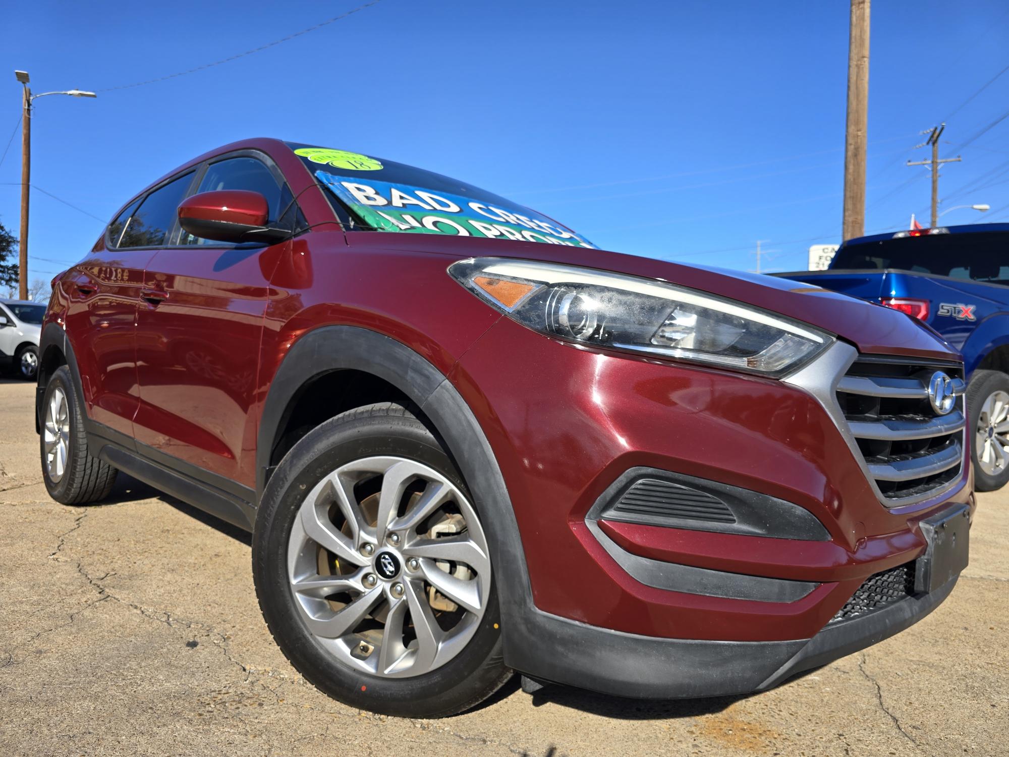 photo of 2018 Hyundai Tucson SE Sport Utility
