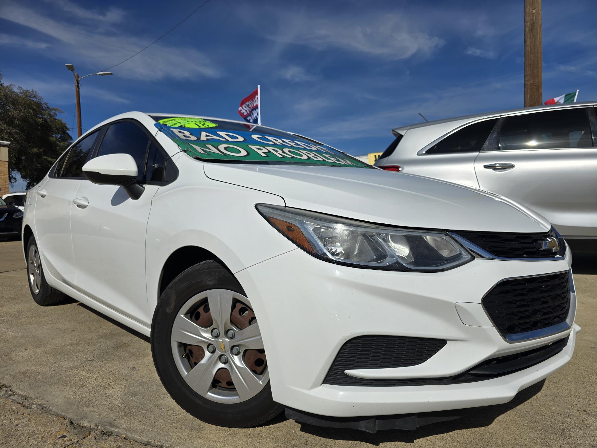 photo of 2018 Chevrolet Cruze LS Sedan