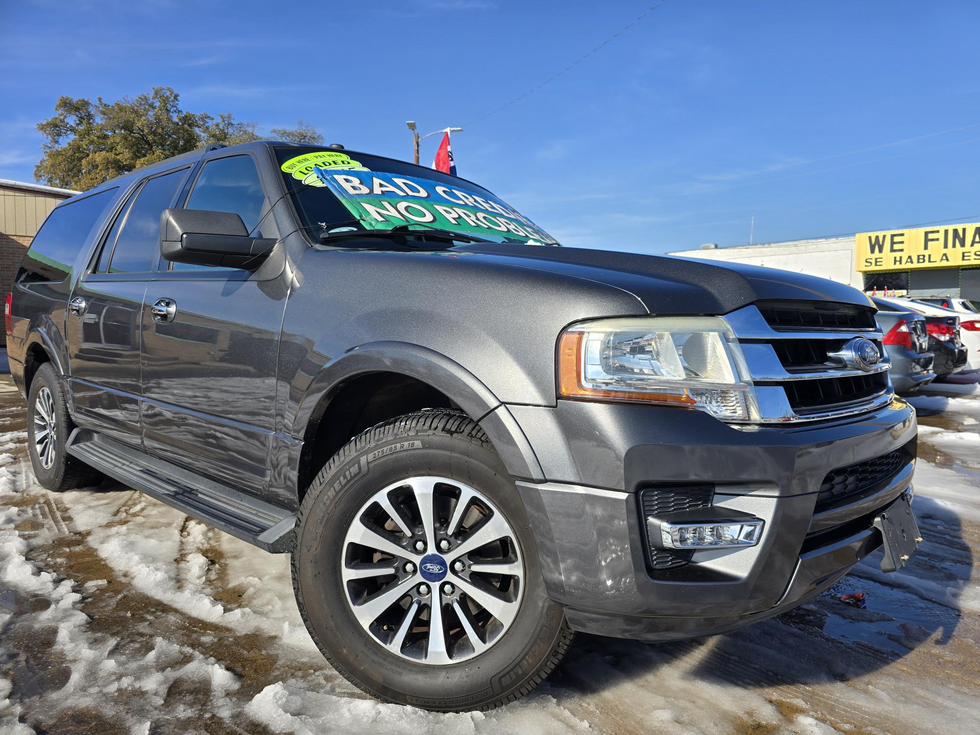 photo of 2015 Ford Expedition EL XLT Sport Utility