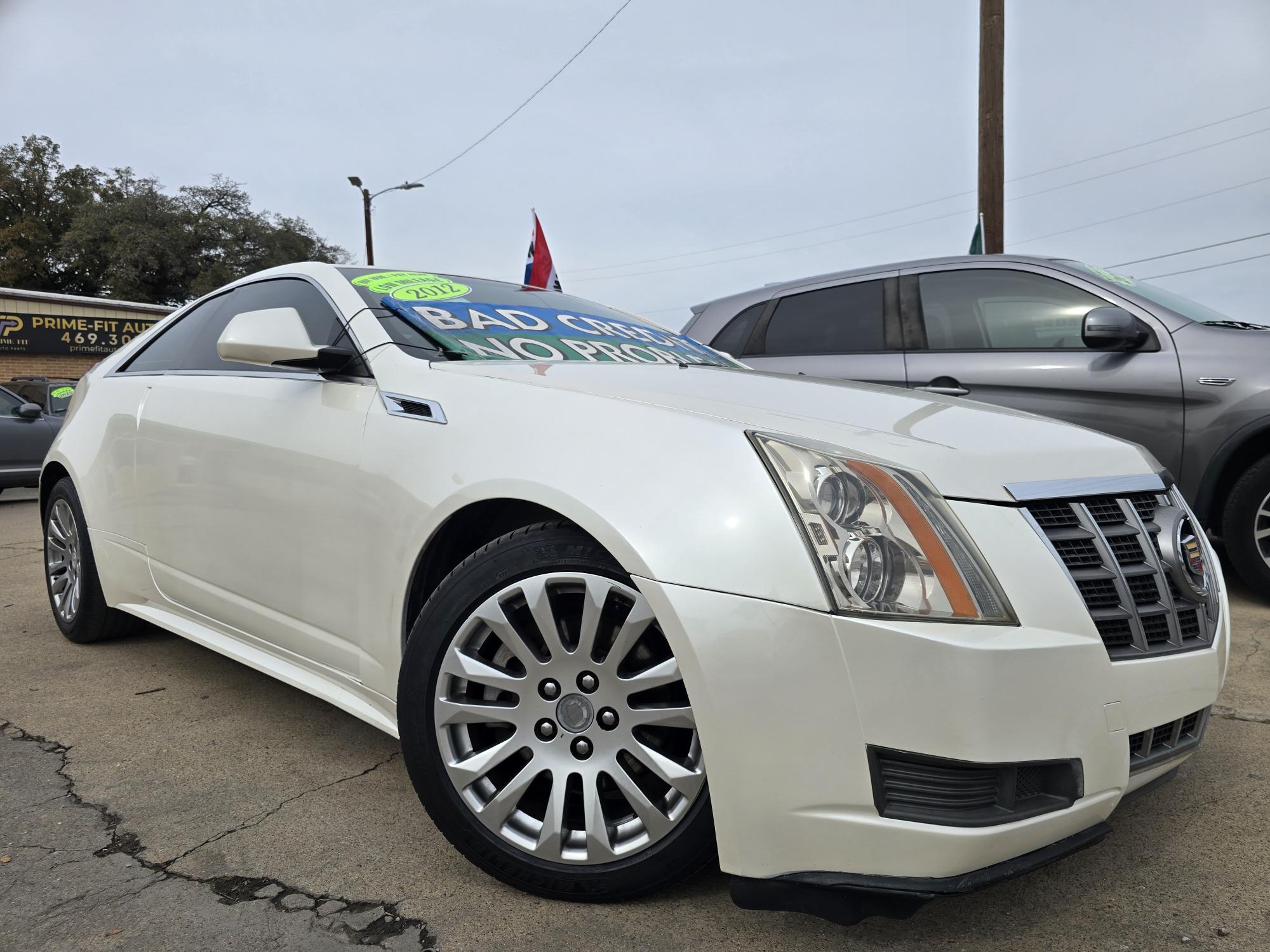 photo of 2012 Cadillac CTS Coupe