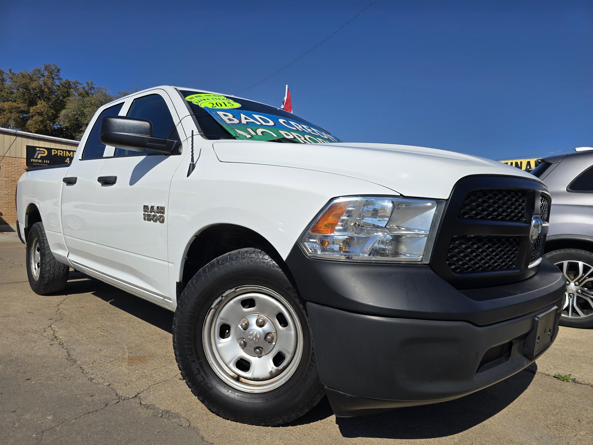 photo of 2015 RAM 1500 Tradesman Quad Cab Pickup