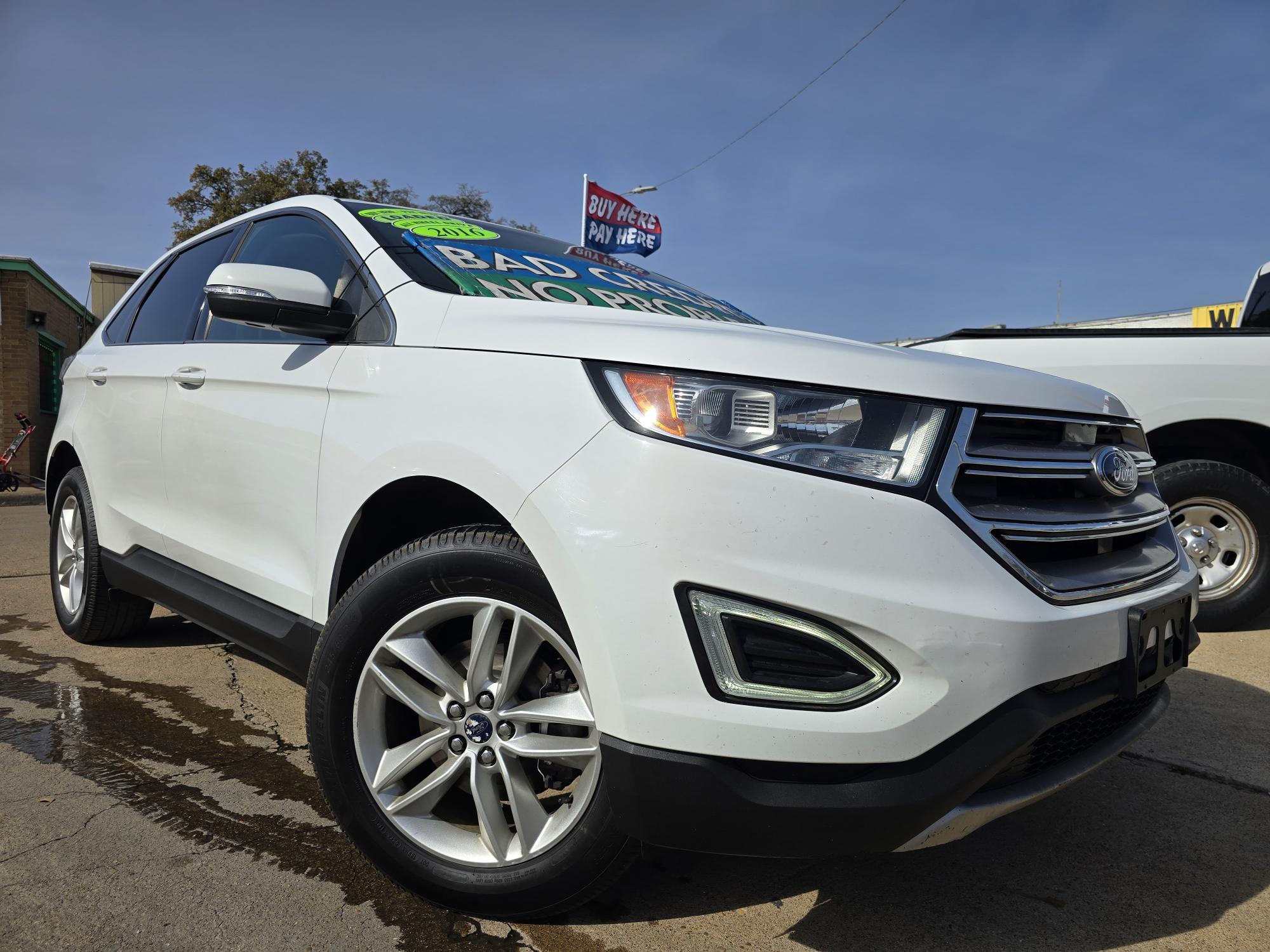 photo of 2016 Ford Edge SEL AWD Sport Utility